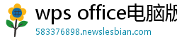 wps office电脑版